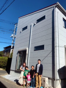 吉川市でマイホームを自由設計で新築されたＨ様からの喜びの声
