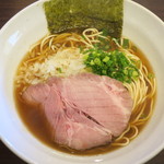 煮干しラーメン