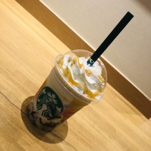 スタバに行ってきました！