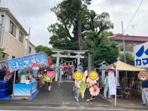 わっしょい、お祭り