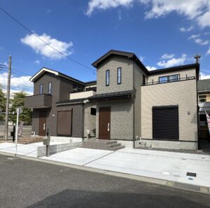 【新築戸建】レイグランゼ弁天第二　1号棟　2号棟