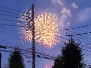 夏到来！第二弾～越谷花火大会～