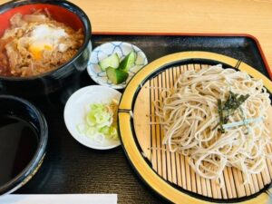 美味しいお蕎麦をいただきました！