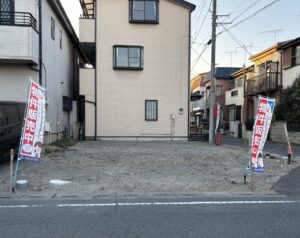 【土地】サングランゼ三郷戸ヶ崎