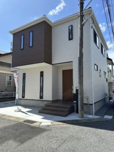 越谷市でマイホームを購入されたH様からの喜びの声