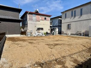 【土地・建築条件付】越谷市千間台西